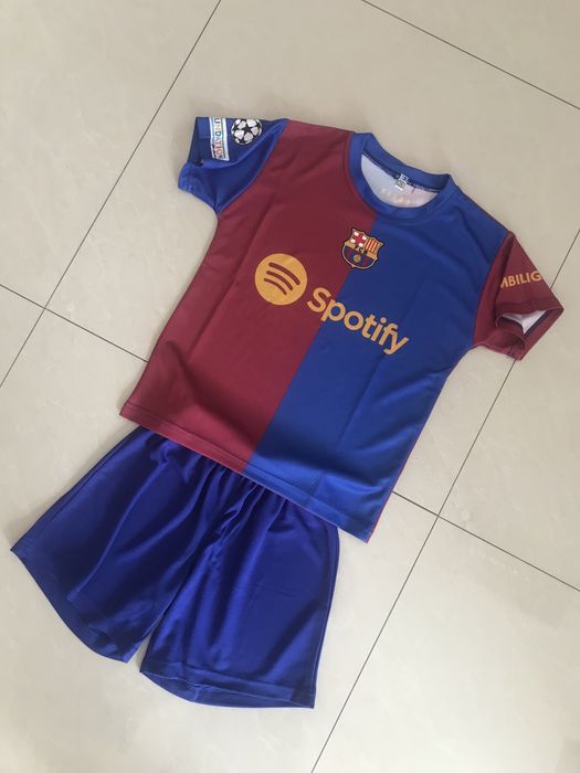 Детски екип Барселона 2025 Ламин Ямал - българско производство