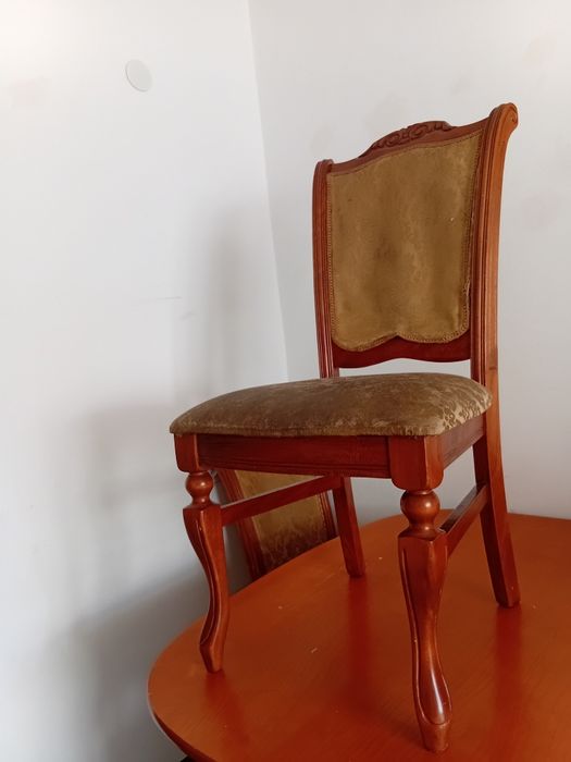 Стол и 12 стульев из чинара