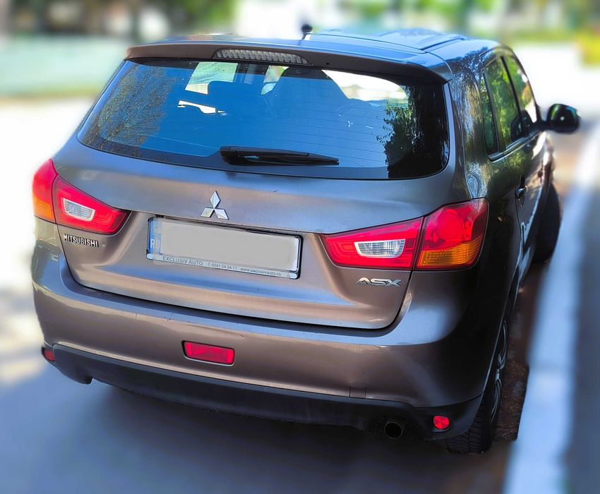 ASX Mitsubishi benzina 2013