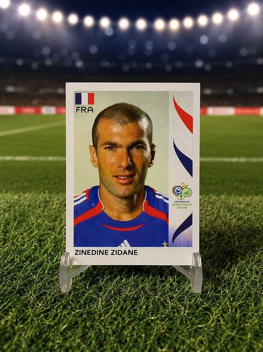 Panini FIFA World Cup 2006 Световното първенство футбол Меси Роналдо Стикери Зидан