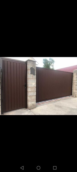 Ворота, откатные,распашные,автоматика. Звоните! Сергей.