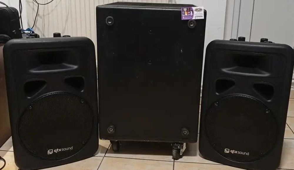 Subwoofer Activ the box CL 115 sub MK II+2 boxe
