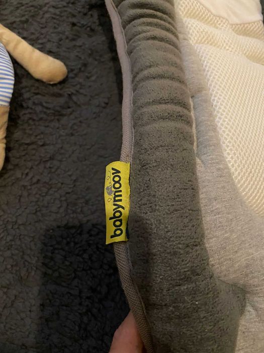 Perna anatomica suport 2 in 1 Babymoov Cosymorpho Smokey