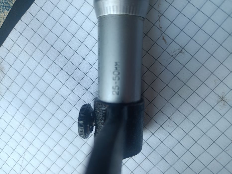 Микрометр советского производства