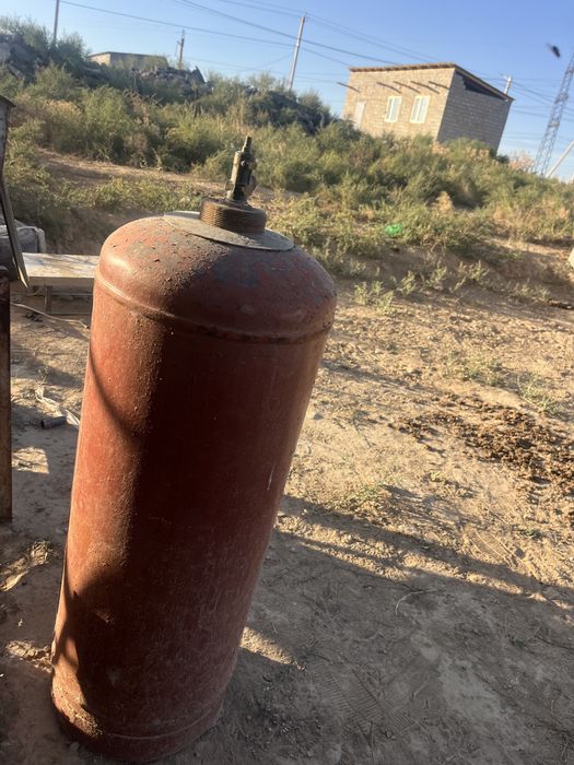 Газ балон иіс щықпайды