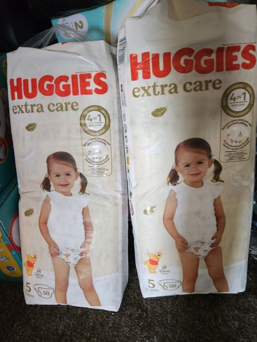 Huggies extracare nr.5