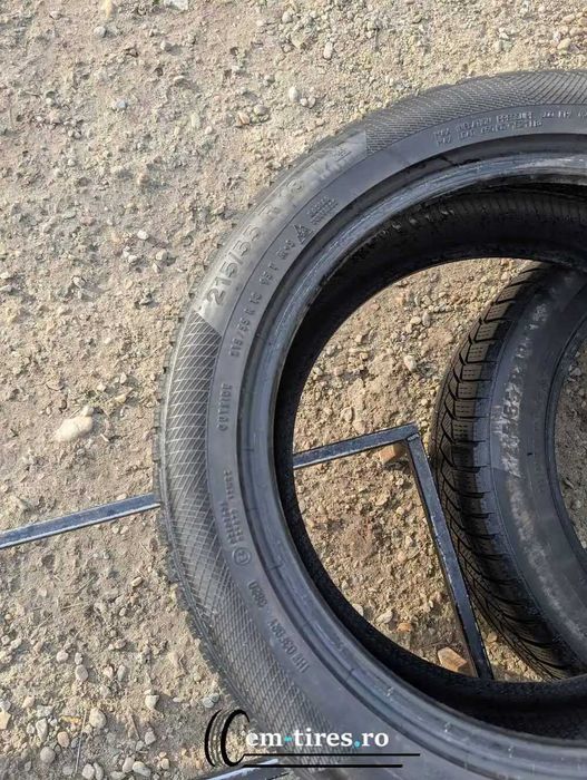 SET 2 Anvelope Iarna 215/55 R18 CONTINENTAL WinterContact TS850P 95T