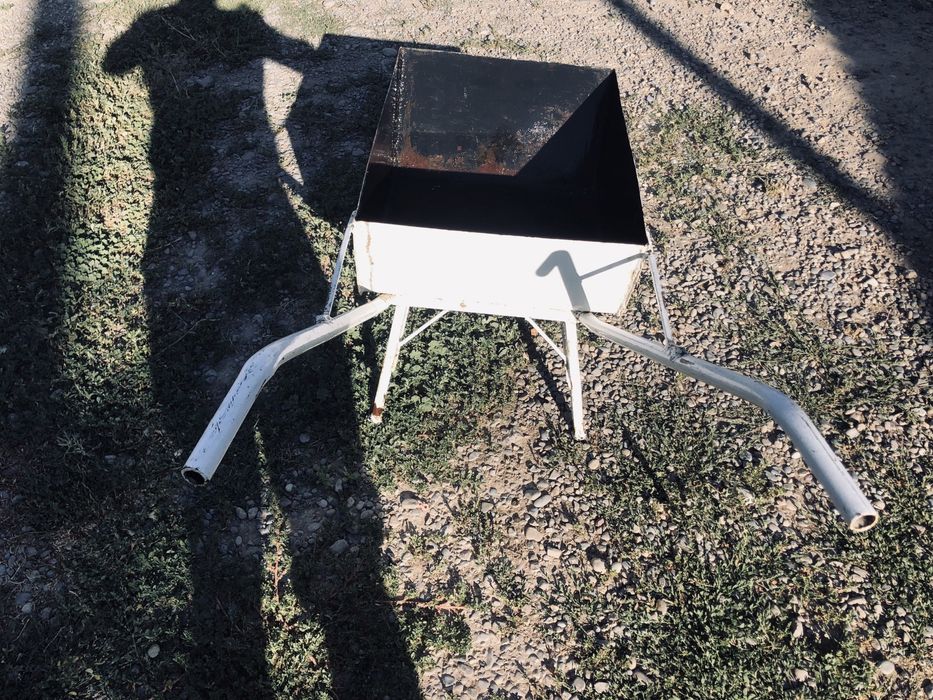 Тачка строительная