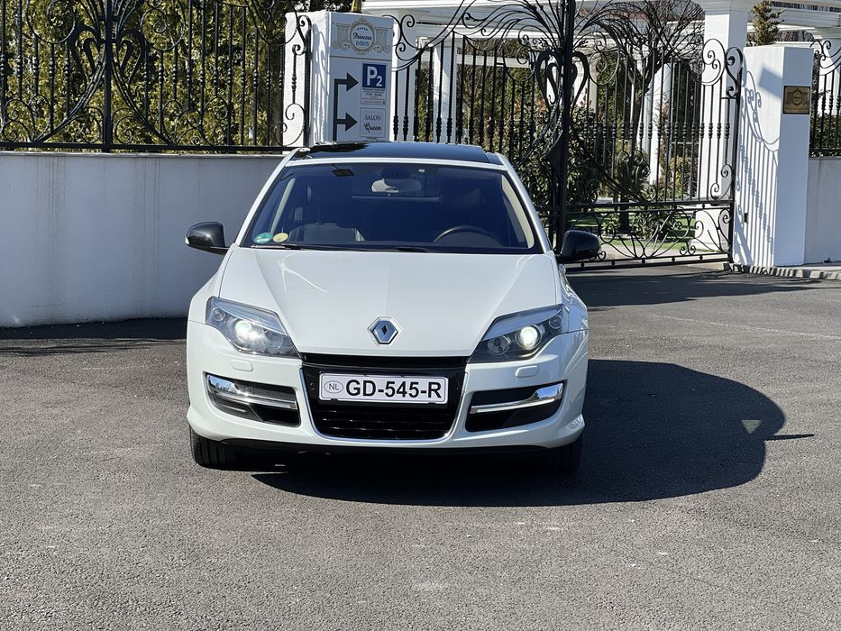 Renault Laguna # Euro 5 #2015#1.5 Diesel#Alb Perlat #Panoramic# BOSE #