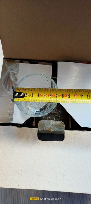 Комплект стъклени сервизи 13 части