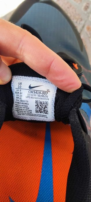 Мъжки маратонки Nike Zoom Winflo 44 номер