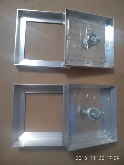 Люки ревизионные