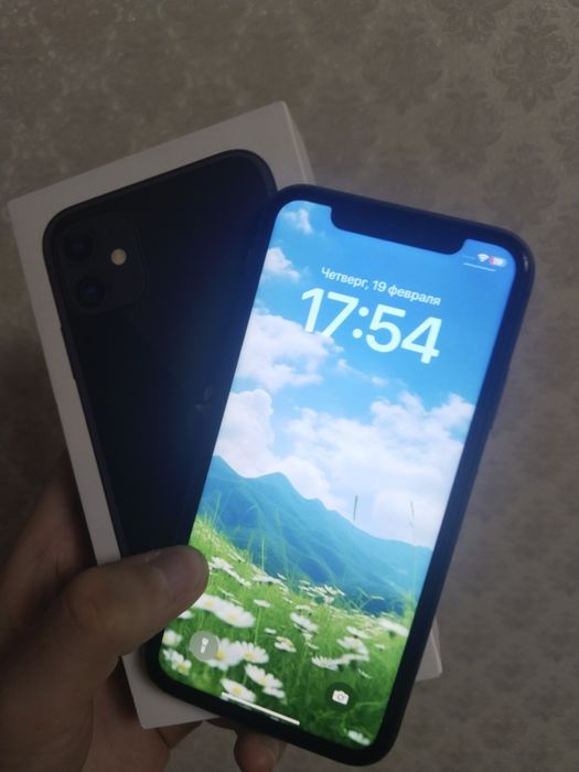 Продам iPhone 11/64/75% 59.000₸