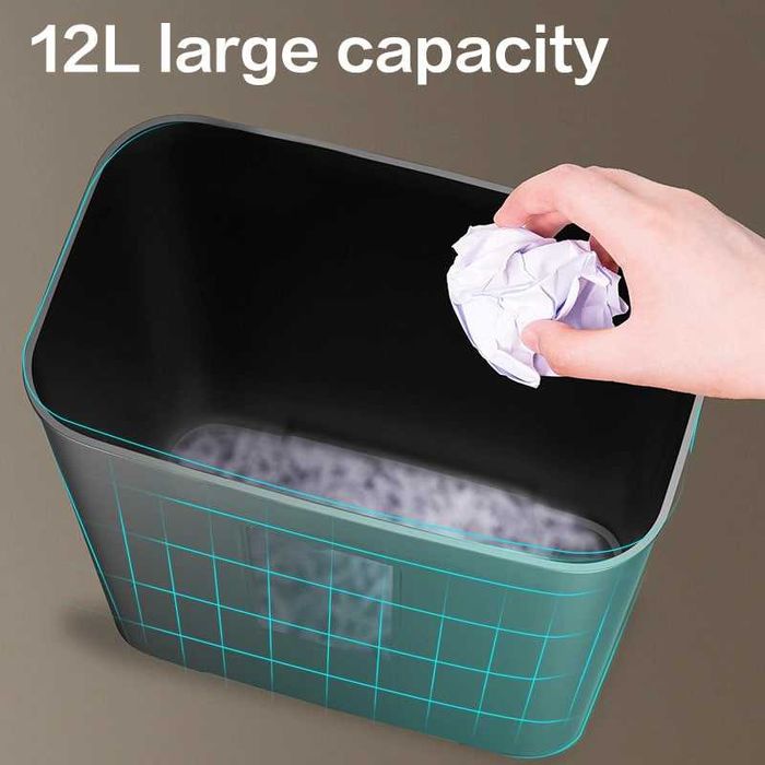 Уничтожитель бумаг Deli / Шреддер Deli