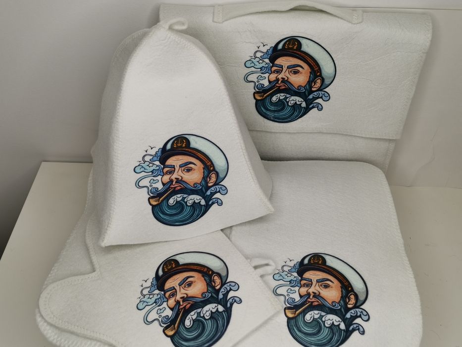 Комплекти за сауна от овча вълна