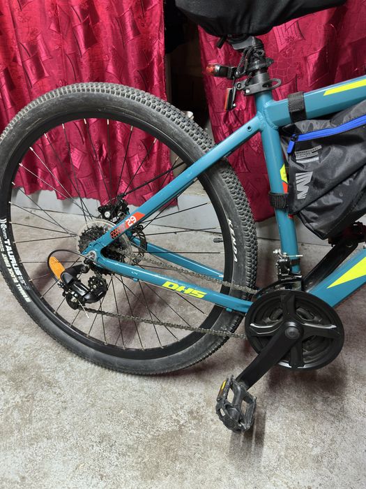 Bicicleta DHS Terrana 2927 - roti 29” - aluminiu - 24 viteze