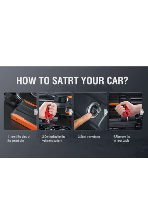 Starter auto 1400A