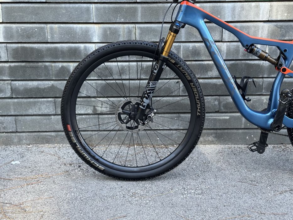 Планински карбонов велосипед KOBA SENTIERO (M размер)