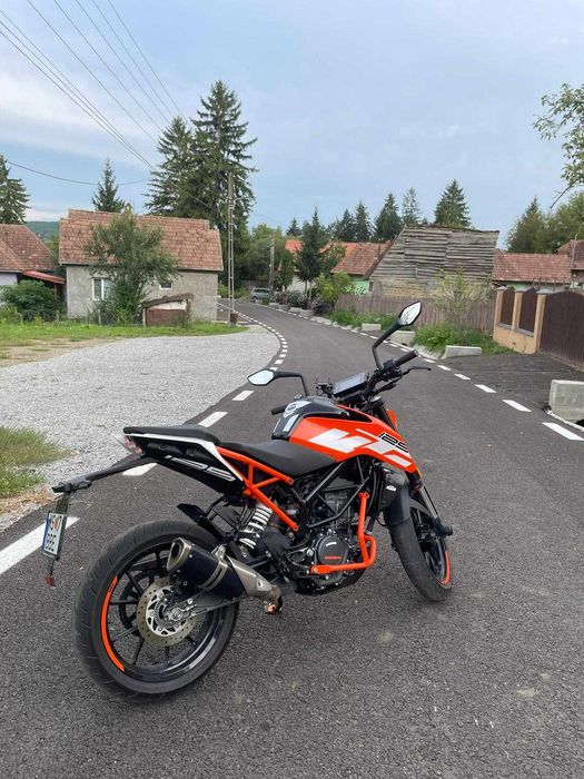 Vand Ktm Duke 125 2018