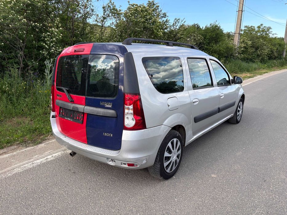Dacia Logan MCV 1.6 16 V 7 Locuri. Benzina & GPL