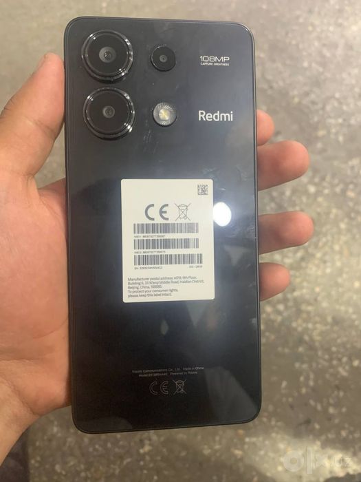 Redmi note 13 sotiladi xotira 8/128