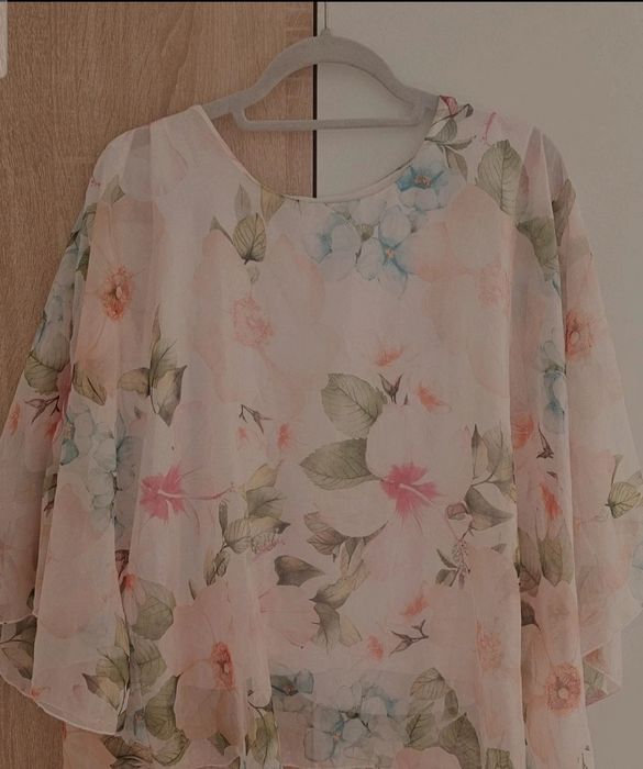 Bluza damă superba din voal Made in Italy