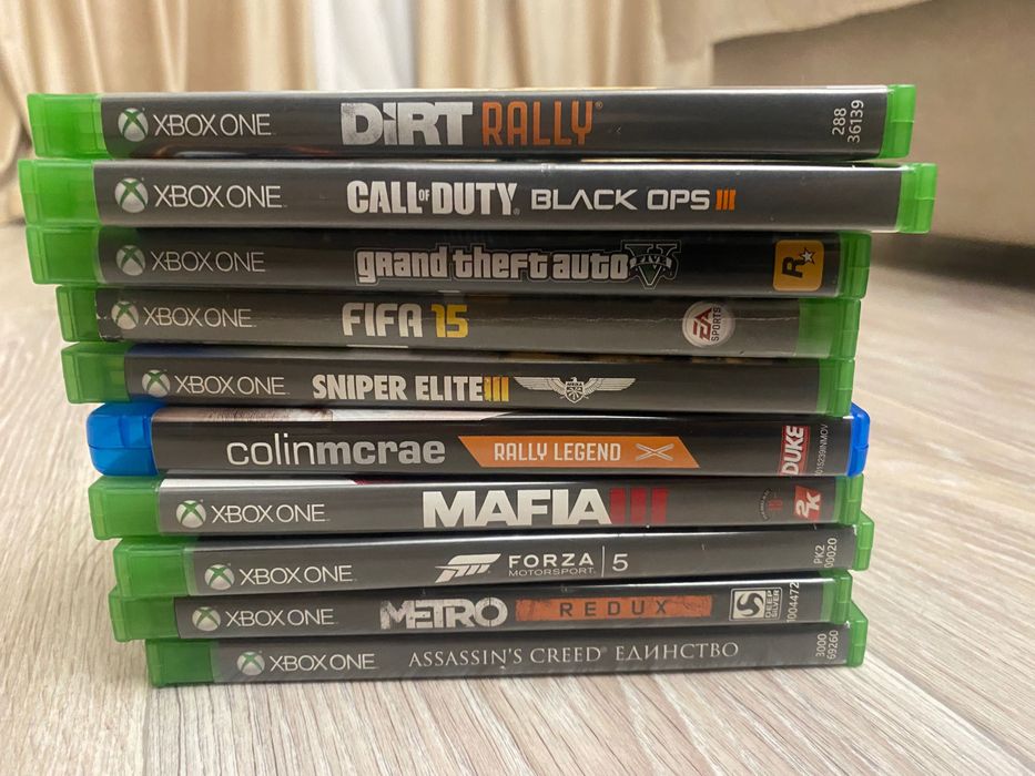 Продам Xbox One+игры