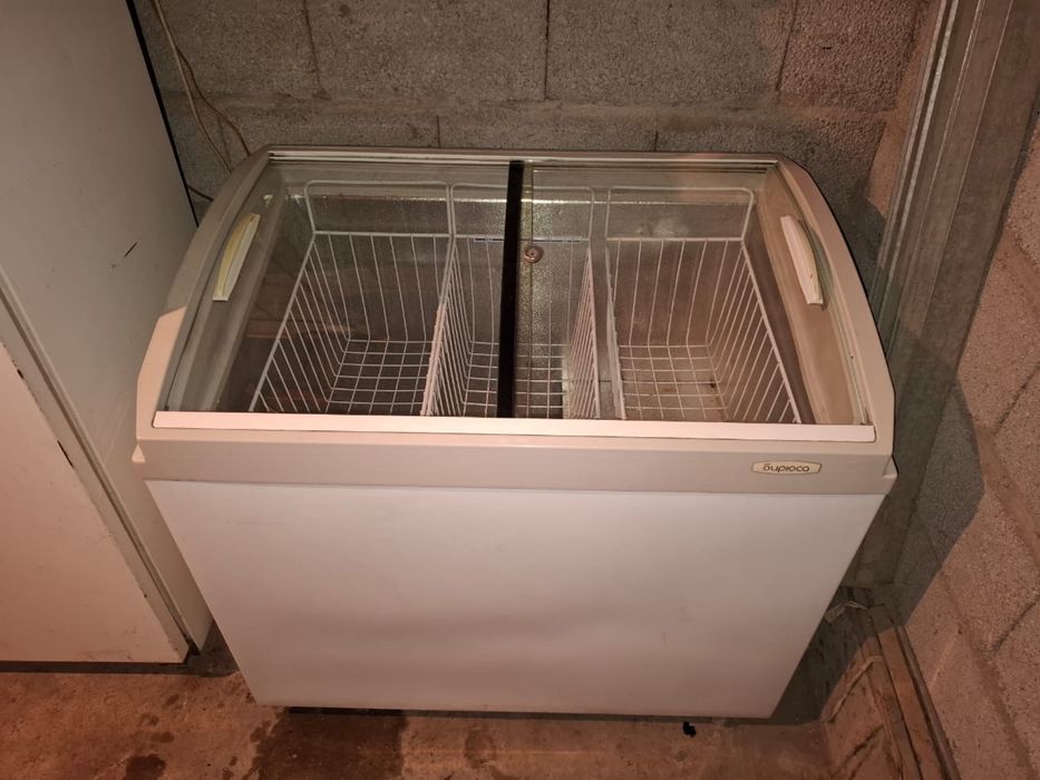 морозильник ларь бирюса