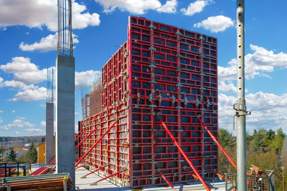 Аренда опалубки стен