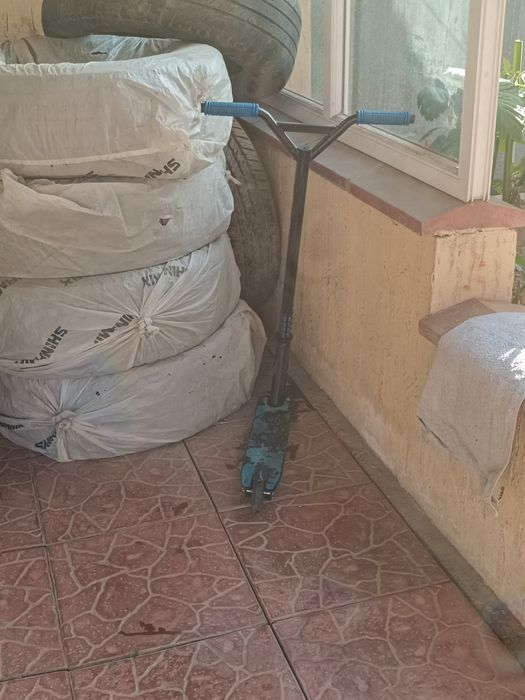 самокат трюковой б/у