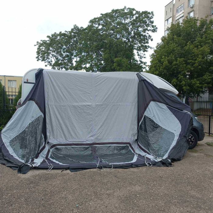 НОВ Форселт- Зимен вариант за Кемпер,захваща се за горната лайсна-ръб