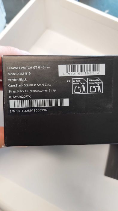 Huawei watch GT-6 (46mm)