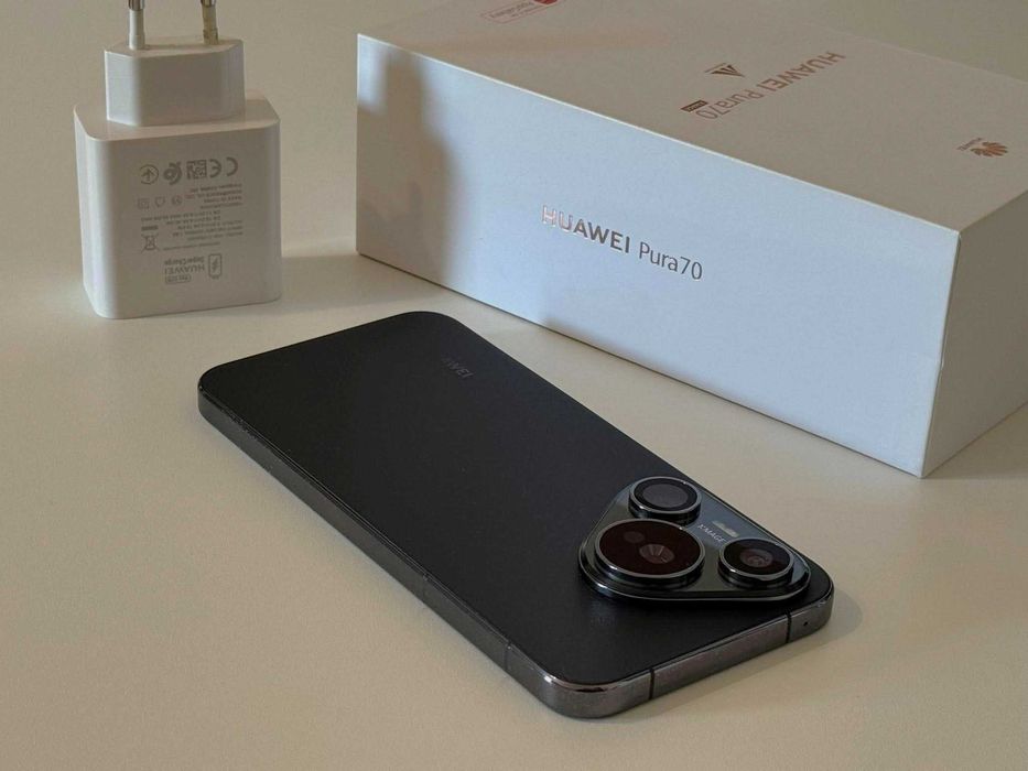 Бартер! Huawei Pura 70 Black (Черен)