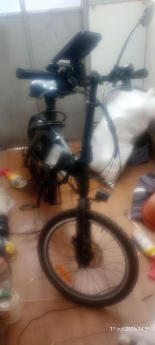 Bicicleta electrica  lehe s3