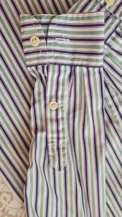 Детска риза с дълъг ръкав Ralf Lauren