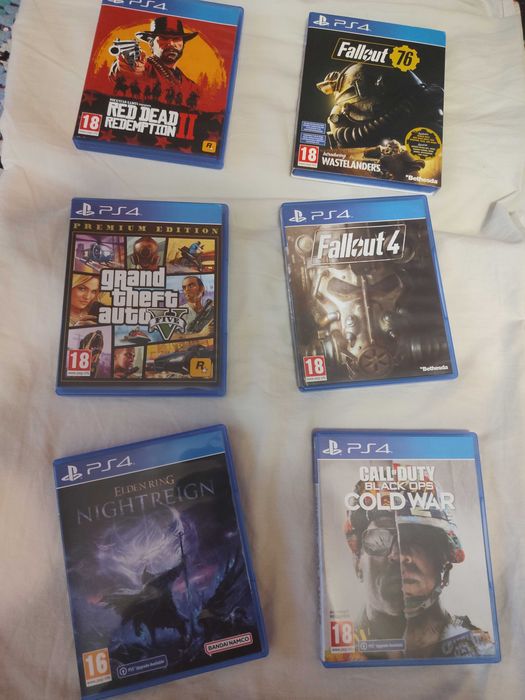 Продавам игри за PS4