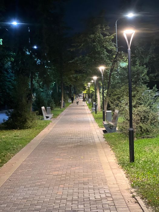 Опоры освещения пешеходные