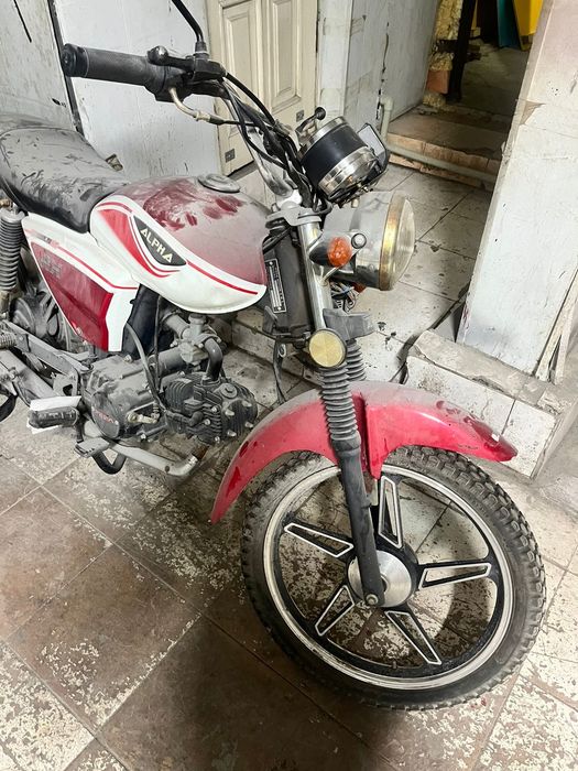 Продам мопед 110 куб