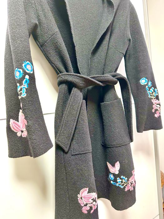 Дамско манто филц