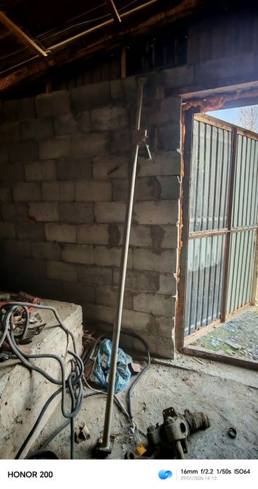 Реф лар учун стойка дамкратли