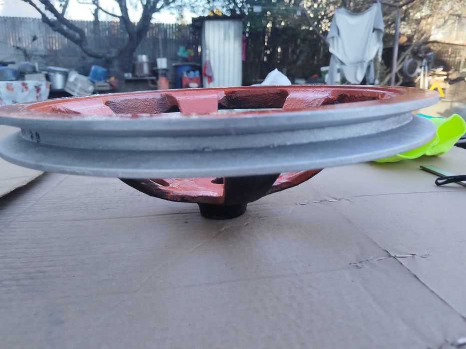 Fulie cu o curea 32 cm