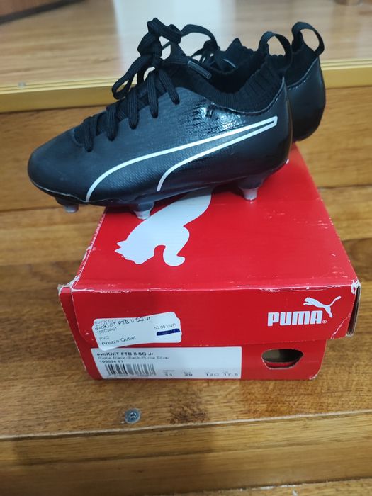 Ghete fotbal puma copii 29 crampoane nu Nike adidas