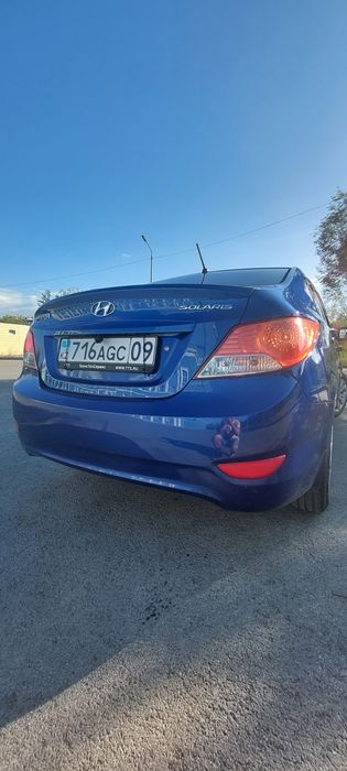 Продаю Hyundai Solaris