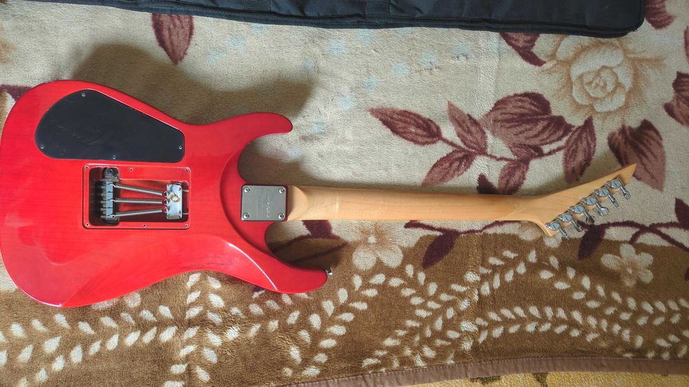 Chitara Jackson DK2T Made in Japan 2004 cu fret leveling facut