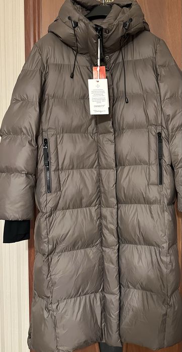 Пуховик длинный очень теплый