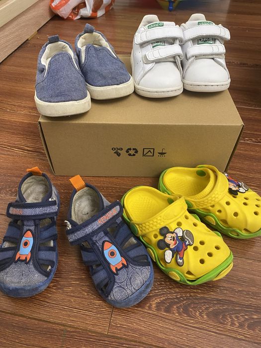 Обувь весна-лето на мальчика