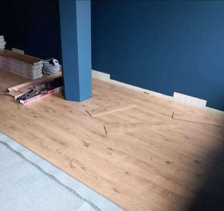 укладка ламината