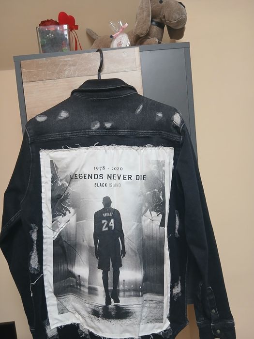 Дълга риза деним