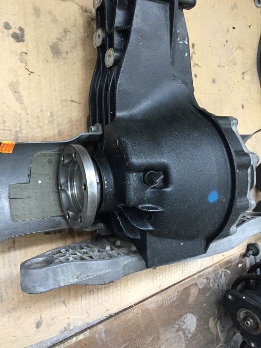 Audi a4 b6 2.5tdi,180кс,4х4 автомат комби диференциал заден мост