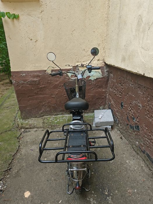 Velotoy skuteri ikkta baterya bilan